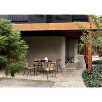 RFH RD5 Garden Table Ø75 Black