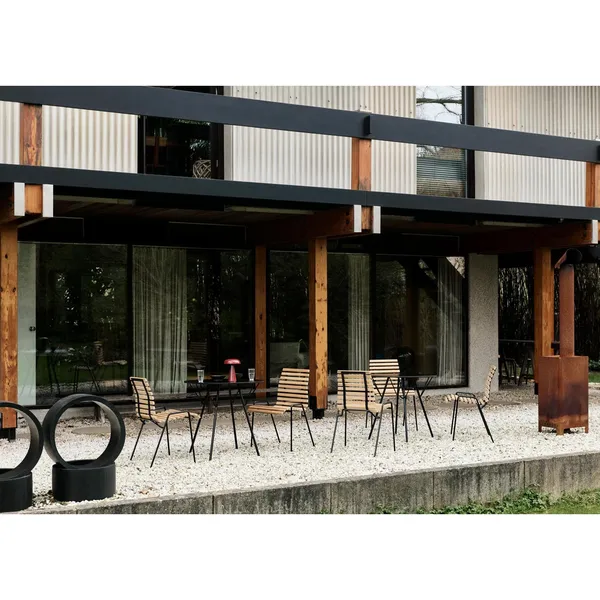 RFH RD5 Garden Table Ø75 Black