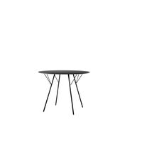 RFH RD6 Havebord Ø97 Sort