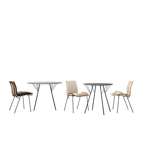 RFH RD6 Havebord Ø97 Sort