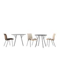 RFH RD6 Havebord Ø97 Sort