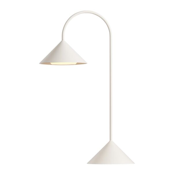 Grasp Tragbare Lampe H47 Matt Weiß