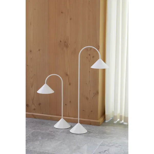 Grasp Draagbare Lamp H47 Mat Wit