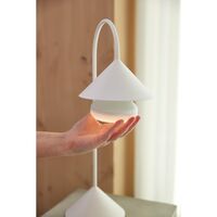 Grasp Draagbare Lamp H47 Mat Wit