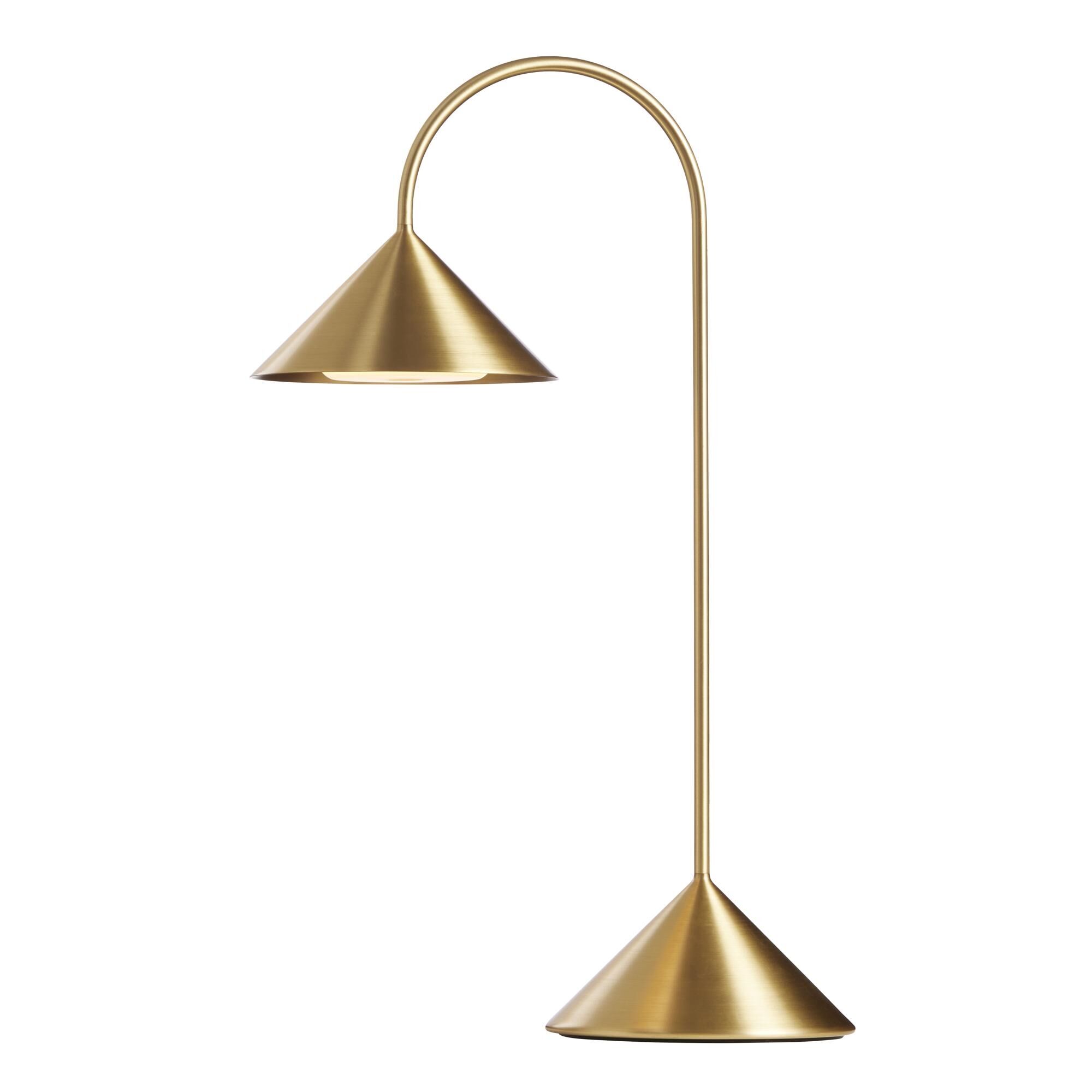 Grasp Lampe Laiton H47 Laiton Massif