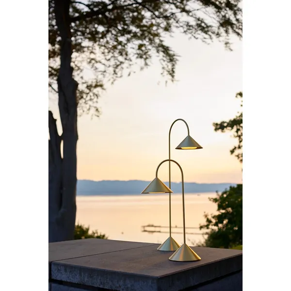 Grasp Portable Lamp H47 Solid Brass