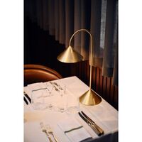 Grasp Portable Lamp H47 Solid Brass