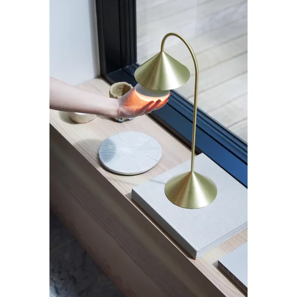Grasp Portable Lamp H47 Solid Brass