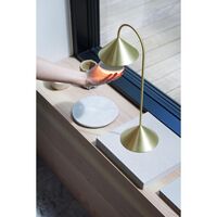 Grasp Portable Lamp H47 Solid Brass