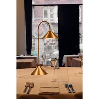 Grasp Portable Lamp H47 Solid Brass