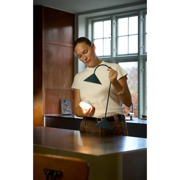 Grasp Portable Lamp H47 Solid Brass