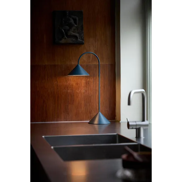 Grasp Portable Lamp H47 Solid Brass