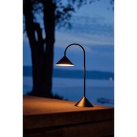 Grasp Portable Lamp H47 Matt Sort
