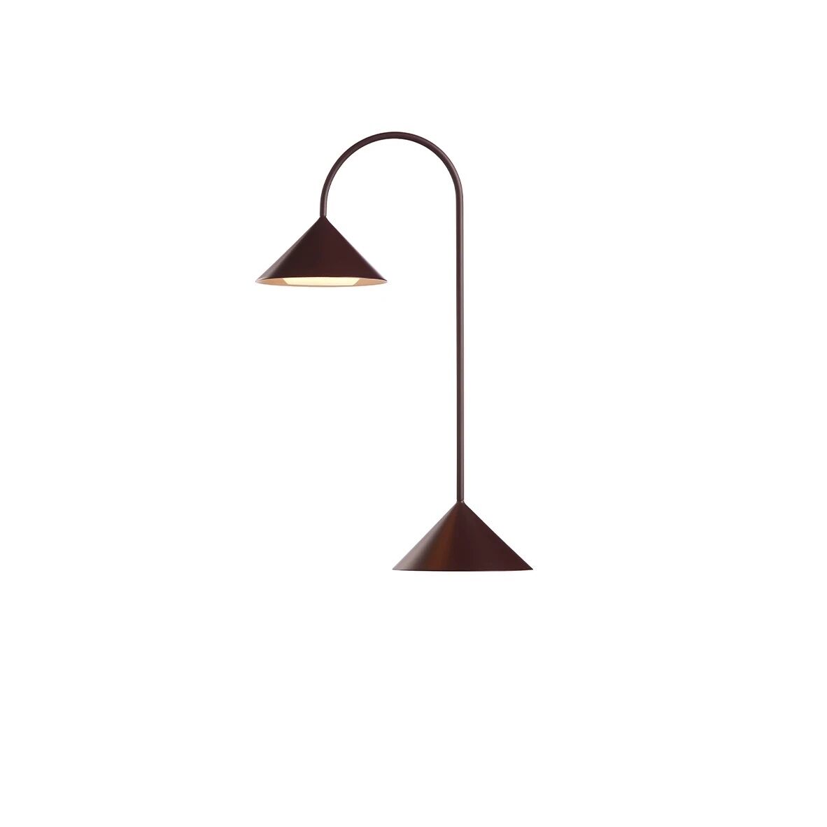 Grasp Portable Lamp H47 Matt R&ouml;dbetor