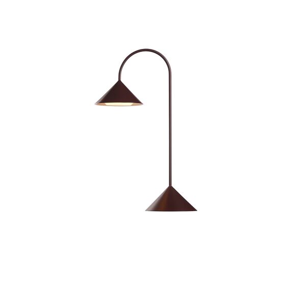 Grasp Portable Lamp H47 Matt Beetroot