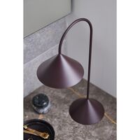 Grasp Tragbare Lampe H47 Matt Beetroot