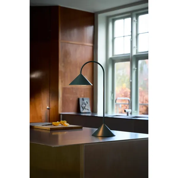 Grasp Tragbare Lampe H47 Matt Beetroot