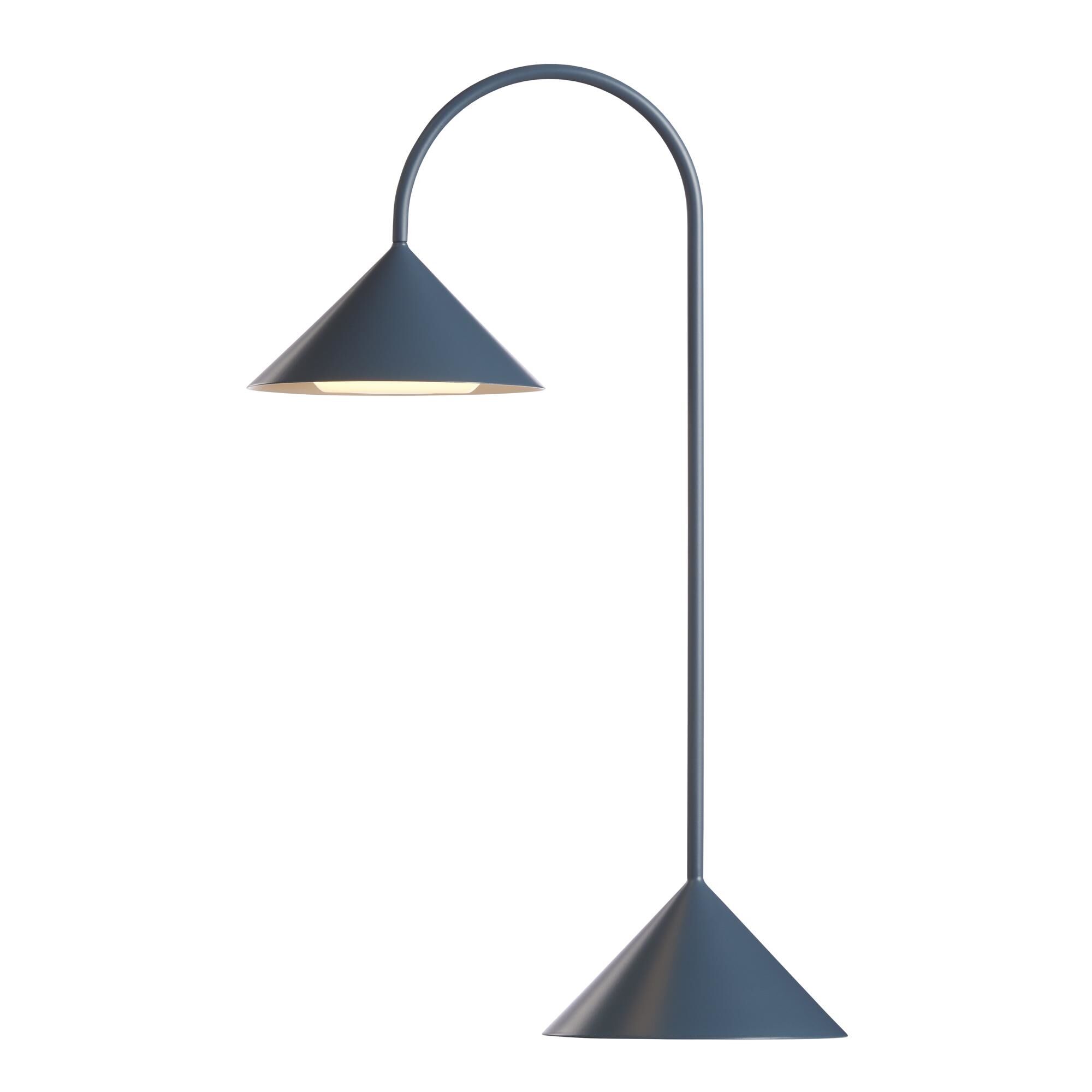 Grip Bærbar Lampe H47 Matt Petroleum