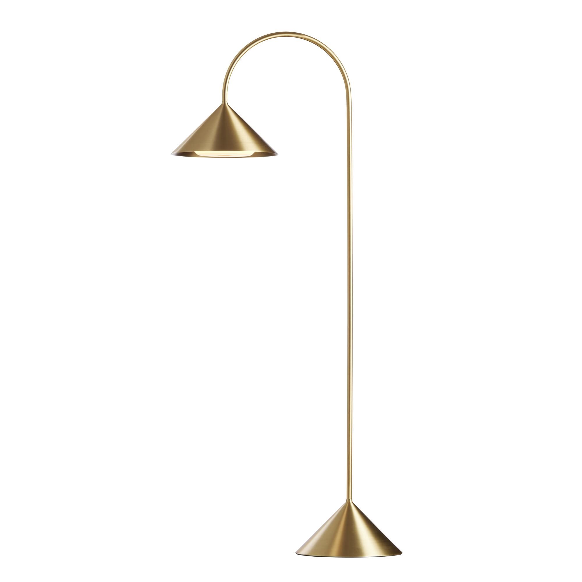 Grip Bærbar Lampe H72 Solid Messing