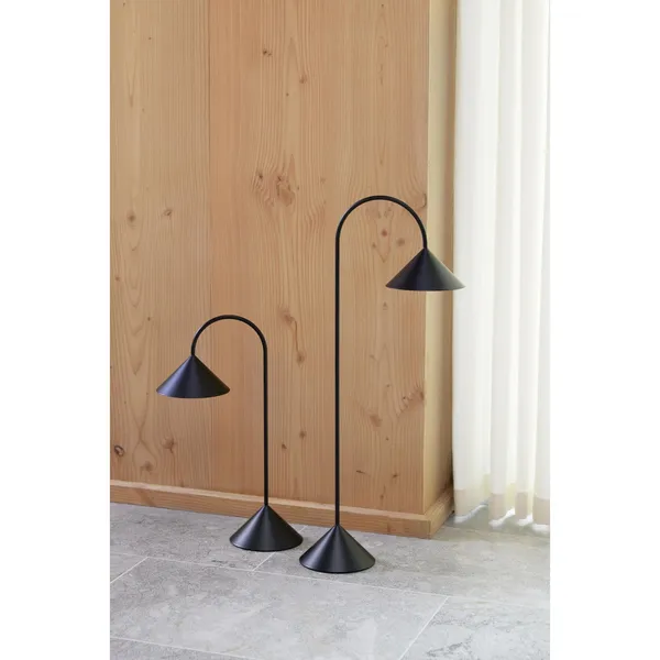 Grasp Portable Lamp H72 Matt Black