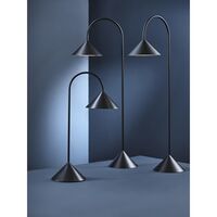 Grasp Portable Lamp H72 Matt Black