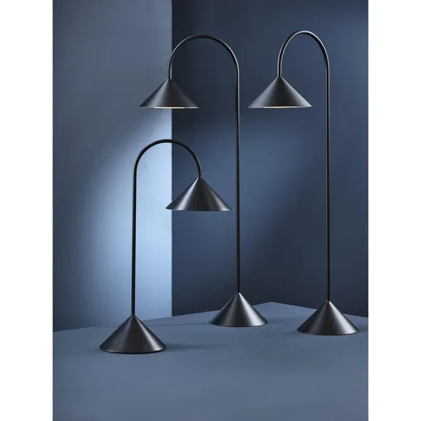 Grasp Portable Lamp H72 Matt Black