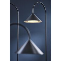 Grasp Portable Lamp H72 Matt Black