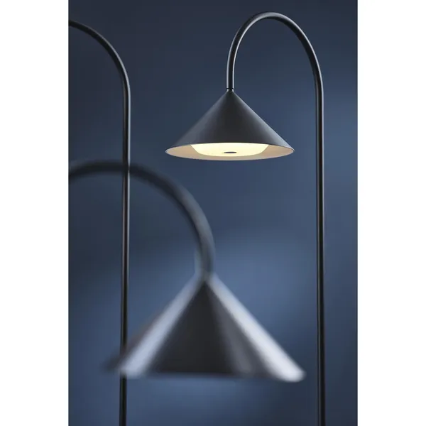Grasp Portable Lamp H72 Matt Black