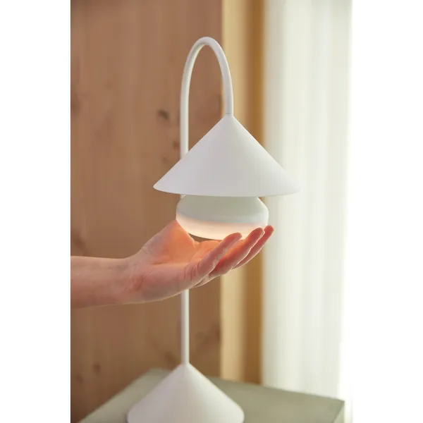 Grasp Portable Lamp H72 Matt Black