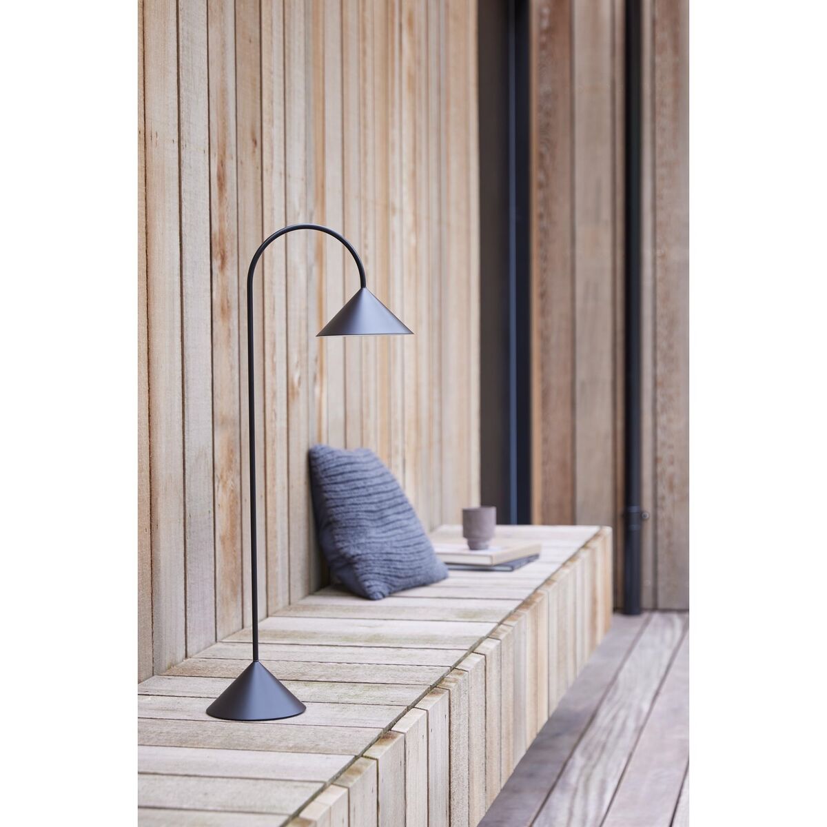Grasp Portable Lamp H72 Matt Black