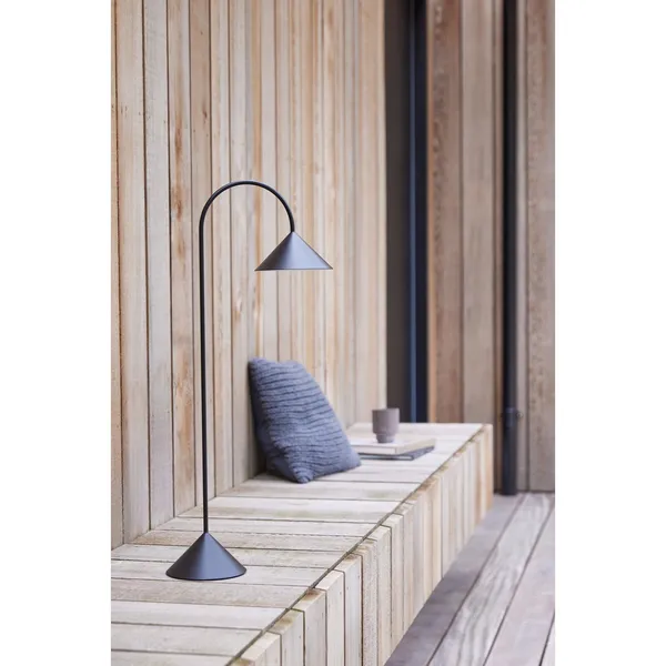 Grasp Portable Lamp H72 Matt Black