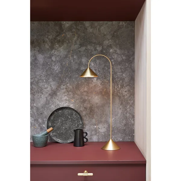 Grasp Portable Lamp H72 Matt Black