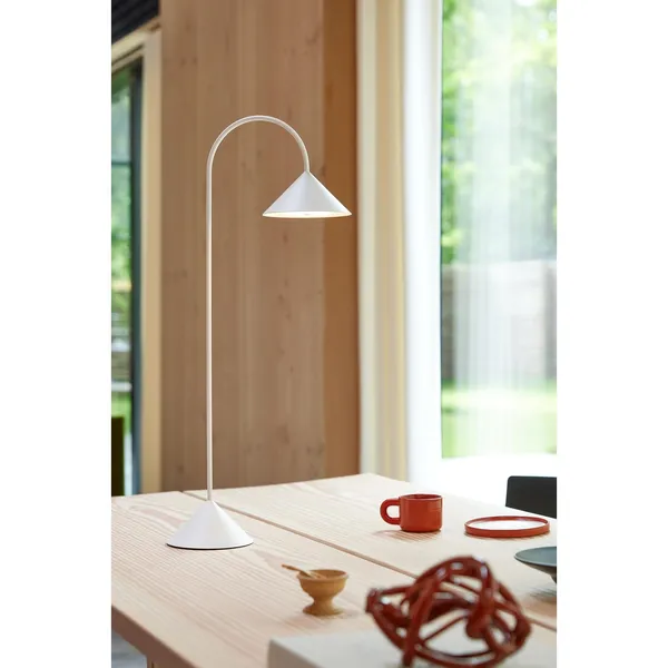 Grasp Draagbare Lamp H72 Mat Wit