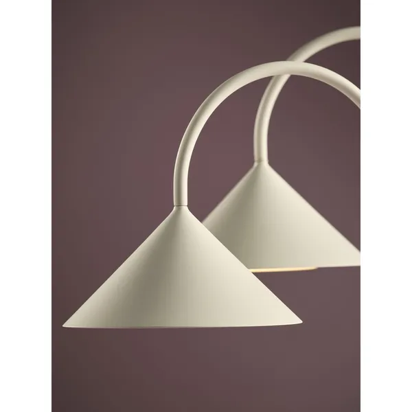 Grasp Draagbare Lamp H72 Mat Wit