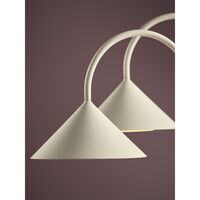 Grasp Draagbare Lamp H72 Mat Wit