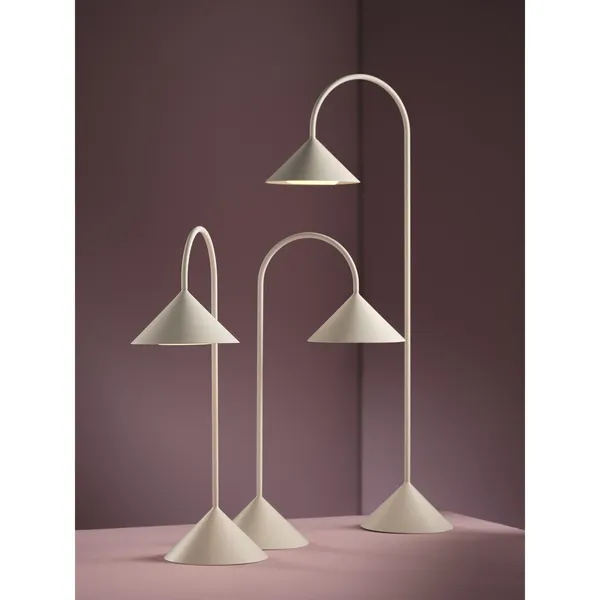 Grasp Draagbare Lamp H72 Mat Wit