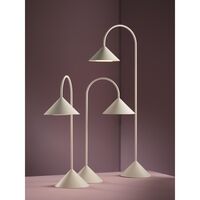 Grasp Draagbare Lamp H72 Mat Wit
