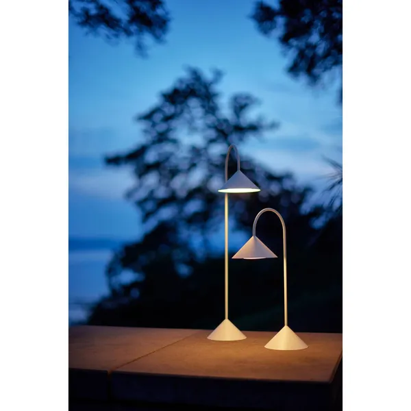 Grasp Draagbare Lamp H72 Mat Wit