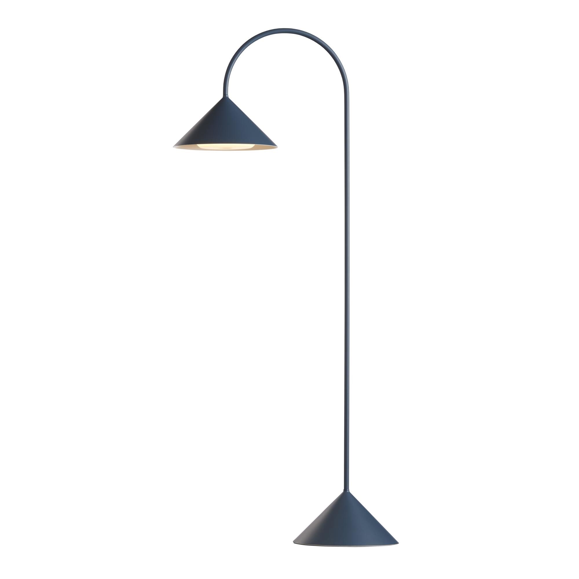 Grip Bærbar Lampe H72 Matt Petroleum