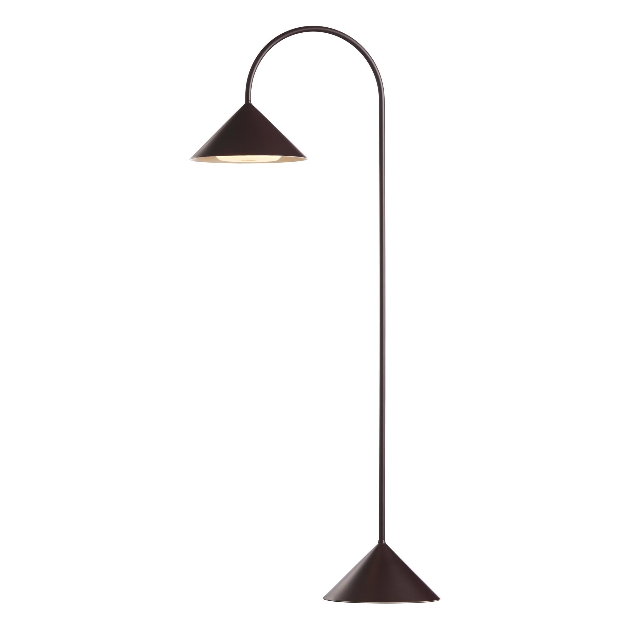 Grip Bærbar Lampe H72 Matt Rødbet