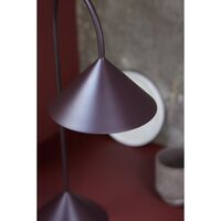 Grasp Tragbare Lampe H72 Matt Beetroot