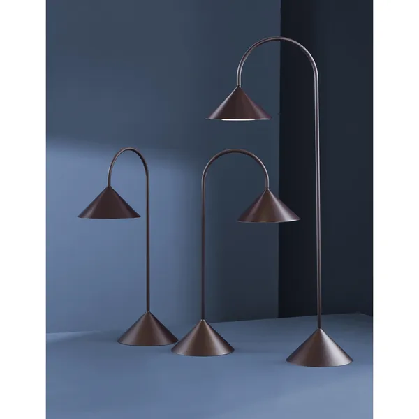 Grasp Tragbare Lampe H72 Matt Beetroot