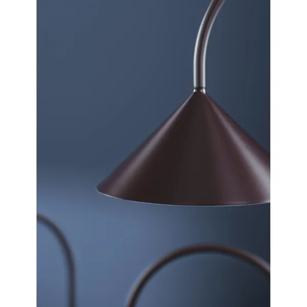 Grasp Tragbare Lampe H72 Matt Beetroot