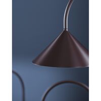 Grasp Tragbare Lampe H72 Matt Beetroot