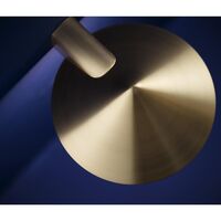 Grep Vegglampe Solid Messing