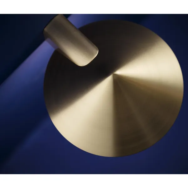 Grep Vegglampe Solid Messing