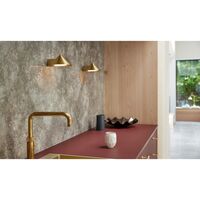 Grep Vegglampe Solid Messing