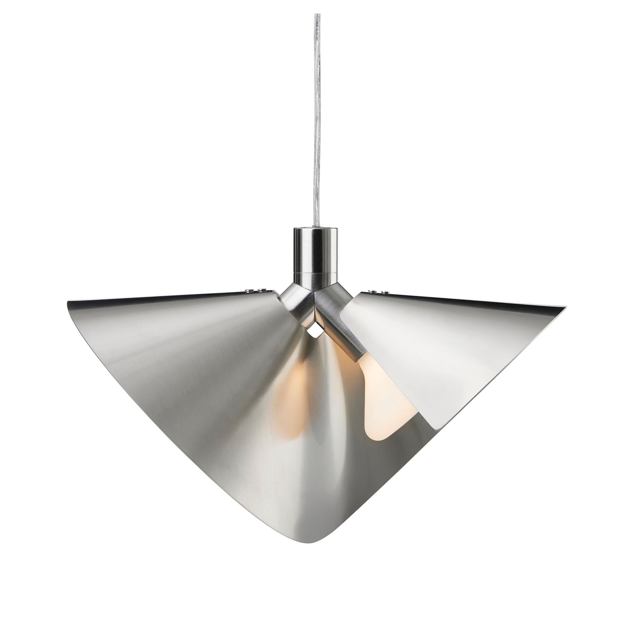 Peel Suspension Brossé/Acier Inoxydable