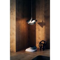 Peel Pendel Børstet/Rustfri Stål