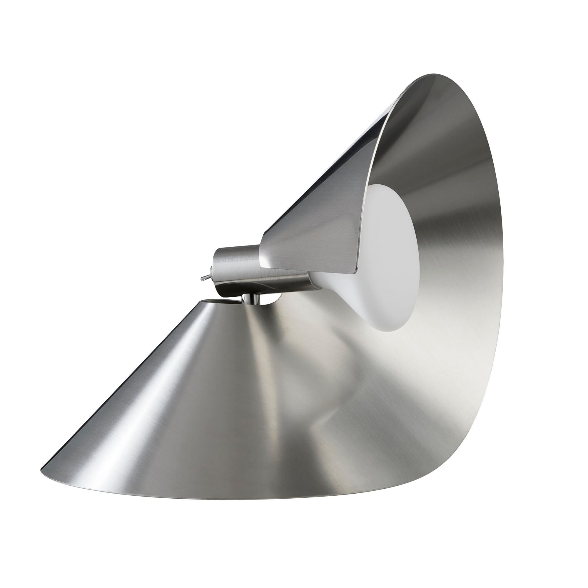 Peel Bordslampa Borstat/Rostfritt St&aring;l